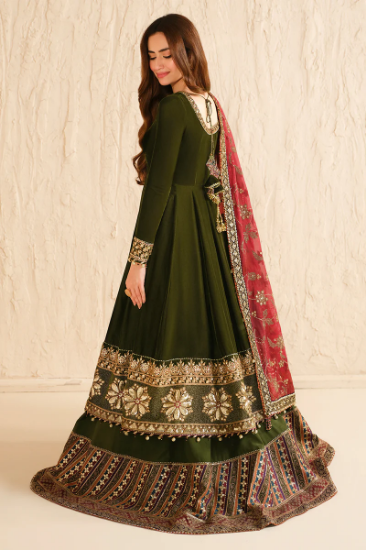Picture of Embroidered Velvet Formal VF-2036