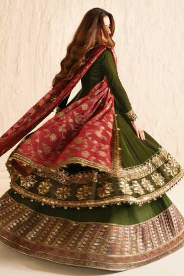 Picture of Embroidered Velvet Formal VF-2036
