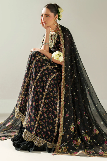 Picture of EMBROIDERED CHIFFON UC-3091