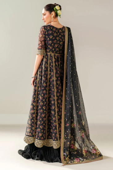 Picture of EMBROIDERED CHIFFON UC-3091