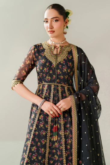 Picture of EMBROIDERED CHIFFON UC-3091