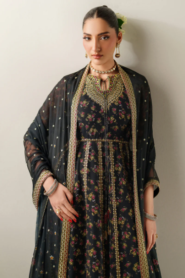 Picture of EMBROIDERED CHIFFON UC-3091