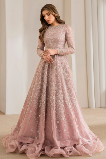 Picture of EMBROIDERED CHIFFON WF'24-01
