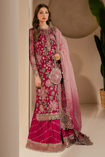 Picture of EMBROIDERED CHIFFON WF'25-03