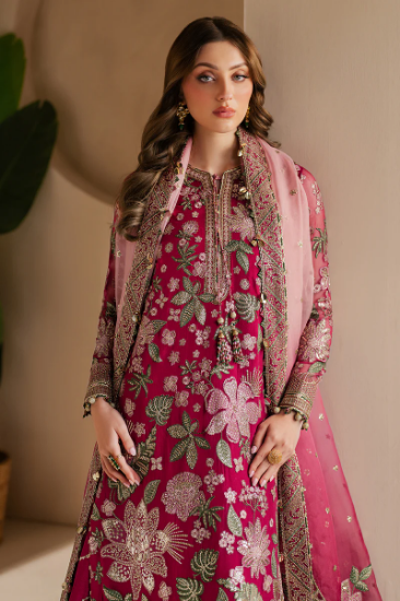 Picture of EMBROIDERED CHIFFON WF'25-03