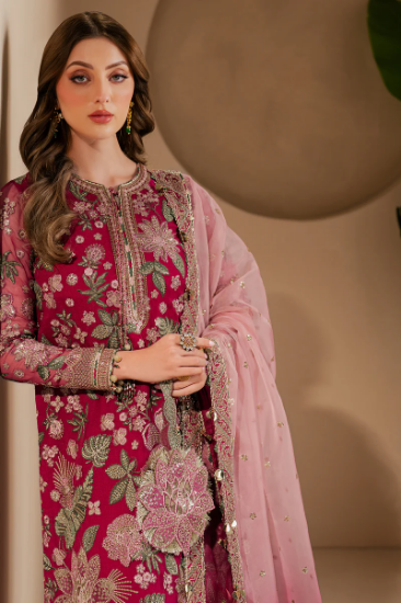 Picture of EMBROIDERED CHIFFON WF'25-03