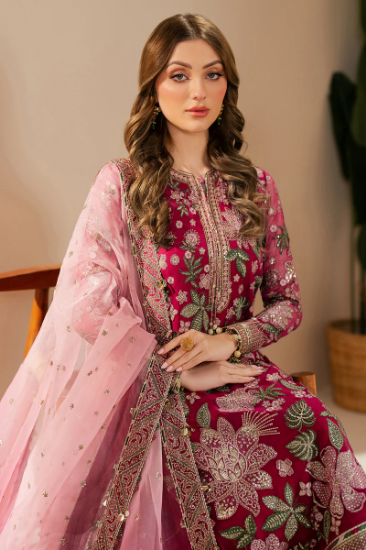 Picture of EMBROIDERED CHIFFON WF'25-03