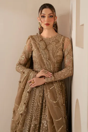 Picture of EMBROIDERED CHIFFON WF'25-04