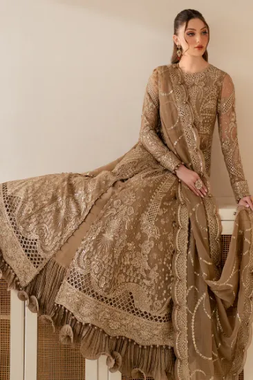 Picture of EMBROIDERED CHIFFON WF'25-04