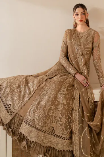 Picture of EMBROIDERED CHIFFON WF'25-04