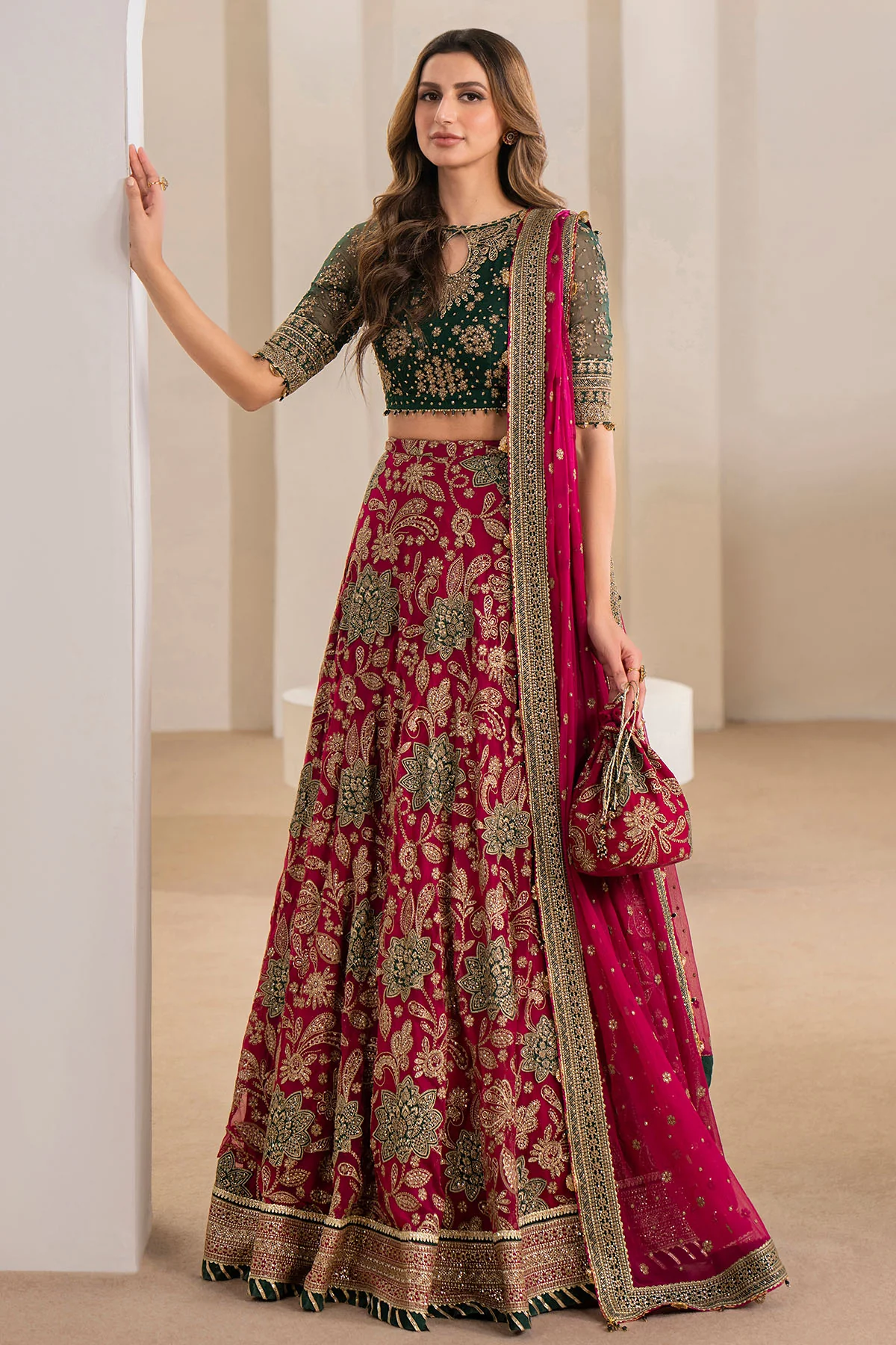Picture of EMBROIDERED CHIFFON WF'24-03