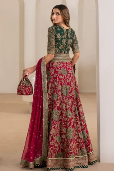 Picture of EMBROIDERED CHIFFON WF'24-03