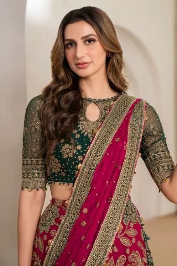 Picture of EMBROIDERED CHIFFON WF'24-03
