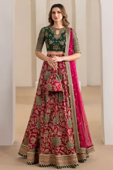 Picture of EMBROIDERED CHIFFON WF'24-03