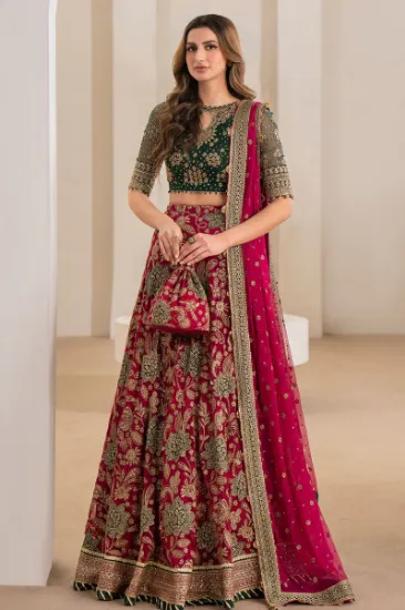 Picture of EMBROIDERED CHIFFON WF'24-03