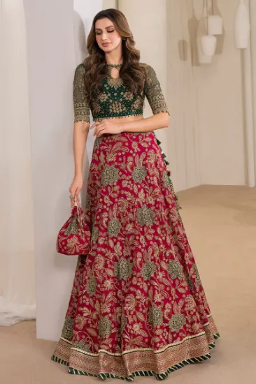 Picture of EMBROIDERED CHIFFON WF'24-03