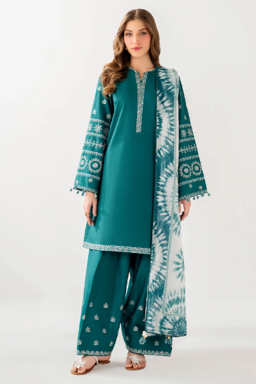 Picture of EMBROIDERED LAWN USE-9248