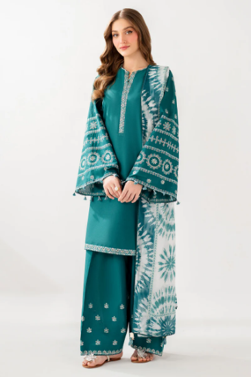 Picture of EMBROIDERED LAWN USE-9248