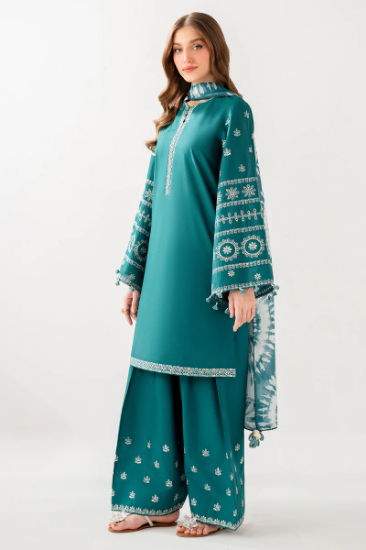 Picture of EMBROIDERED LAWN USE-9248
