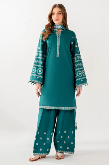 Picture of EMBROIDERED LAWN USE-9248