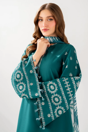 Picture of EMBROIDERED LAWN USE-9248