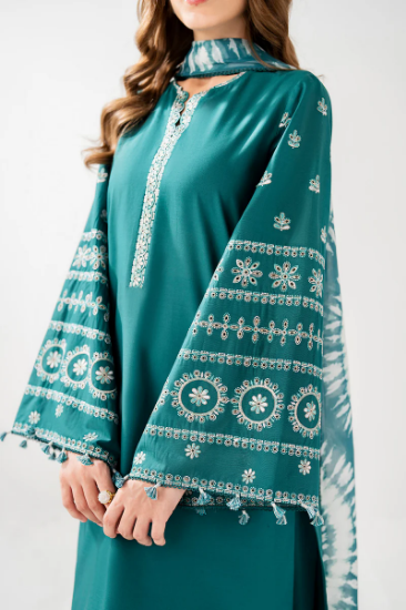 Picture of EMBROIDERED LAWN USE-9248