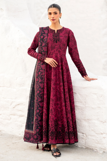 Picture of EMBROIDERED LAWN USE-9271