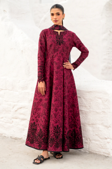 Picture of EMBROIDERED LAWN USE-9271
