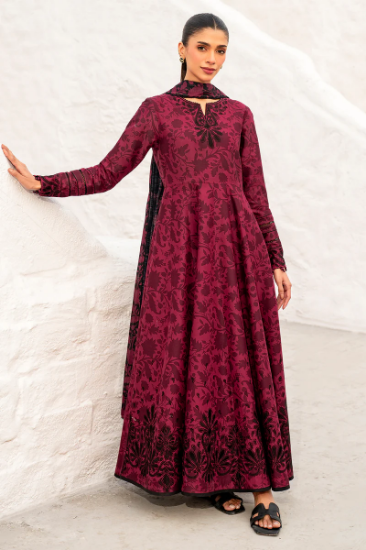 Picture of EMBROIDERED LAWN USE-9271