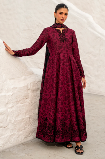Picture of EMBROIDERED LAWN USE-9271