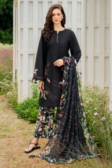Picture of EMBROIDERED LAWN USE-9263