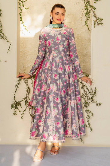 Picture of EMBROIDERED LAWN RTW-1204