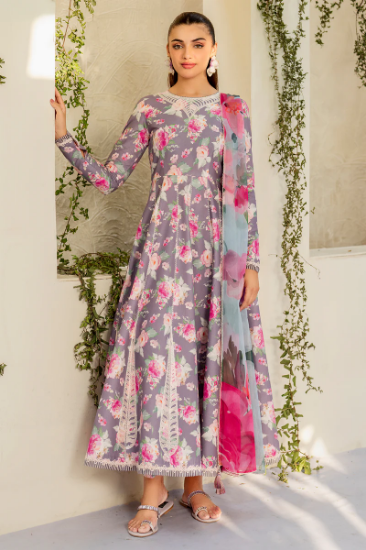 Picture of EMBROIDERED LAWN RTW-1204