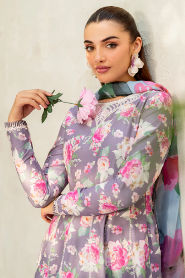 Picture of EMBROIDERED LAWN RTW-1204