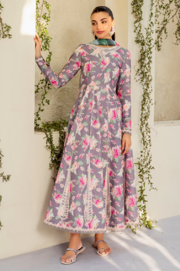 Picture of EMBROIDERED LAWN RTW-1204
