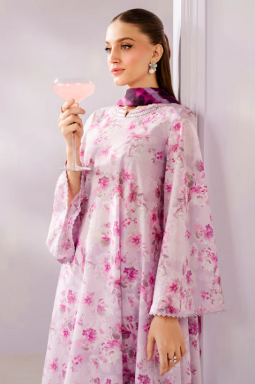 Picture of DIGITAL PRINTED LAWN RTW-1222