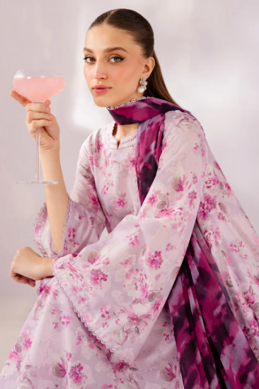 Picture of DIGITAL PRINTED LAWN RTW-1222