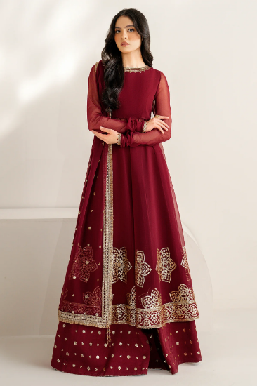 Picture of EMBROIDERED CHIFFON UC-3098