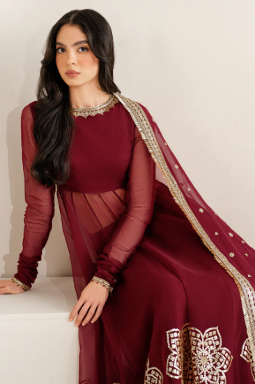 Picture of EMBROIDERED CHIFFON UC-3098