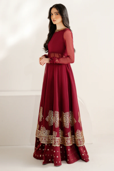 Picture of EMBROIDERED CHIFFON UC-3098
