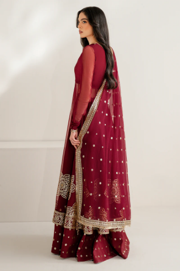 Picture of EMBROIDERED CHIFFON UC-3098