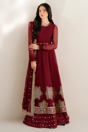 Picture of EMBROIDERED CHIFFON UC-3098